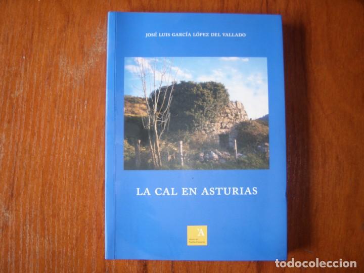 Libros de segunda mano: LIBRO LA CAL EN ASTURIAS - Foto 1