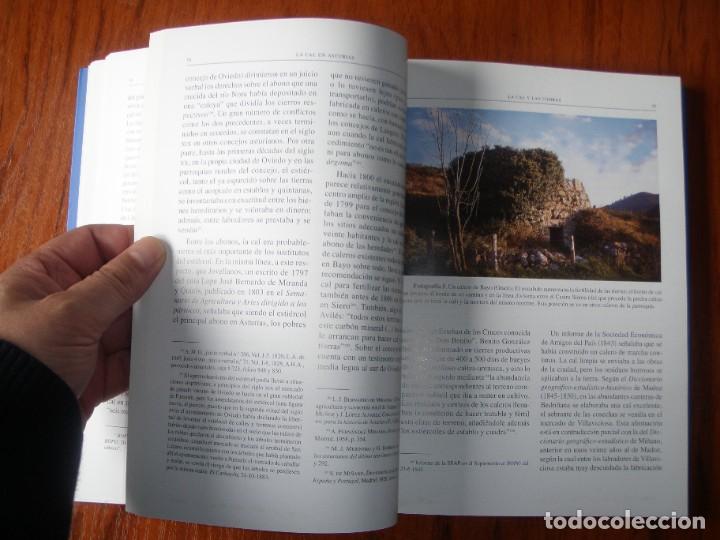 Libros de segunda mano: LIBRO LA CAL EN ASTURIAS - Foto 2