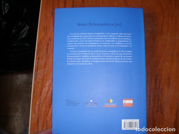Libros de segunda mano: LIBRO LA CAL EN ASTURIAS - Foto 10