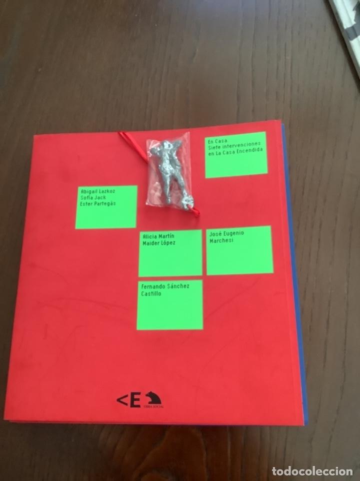 Libros de segunda mano: Libro de Arte.La Casa Encendida - Foto 1