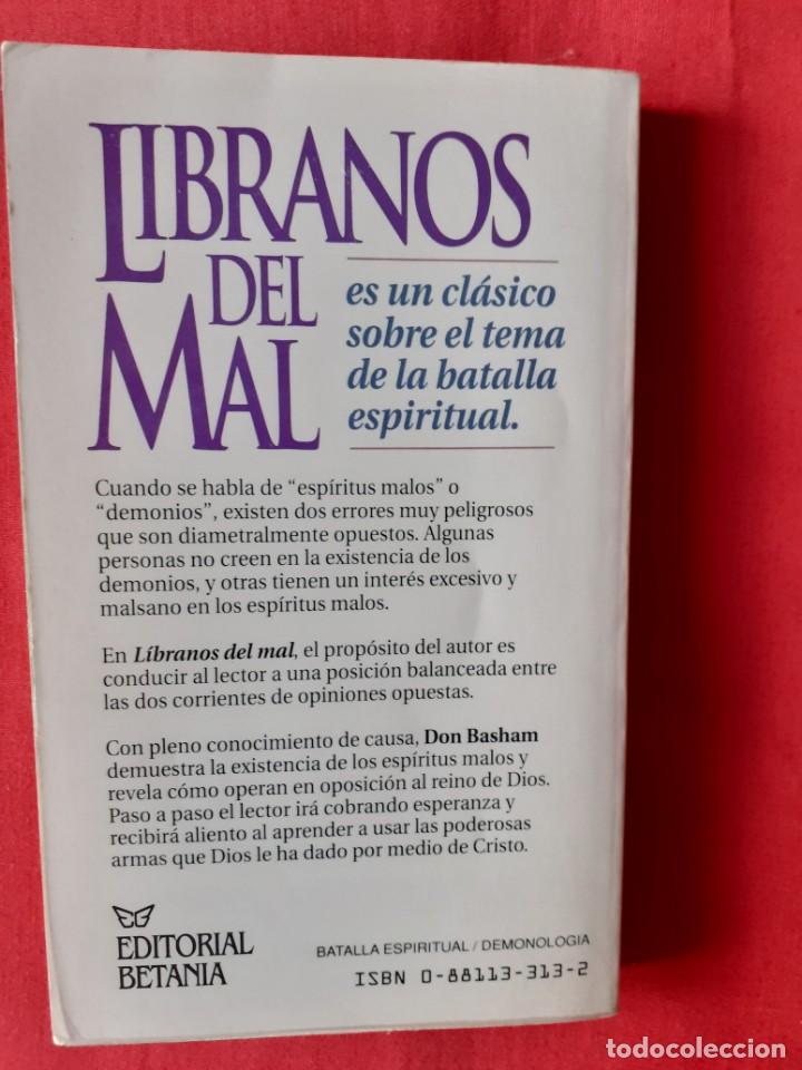 Libros de segunda mano: LIBRANOS DEL MAL. DON BASHAM. BETANIA 1992 - Foto 2