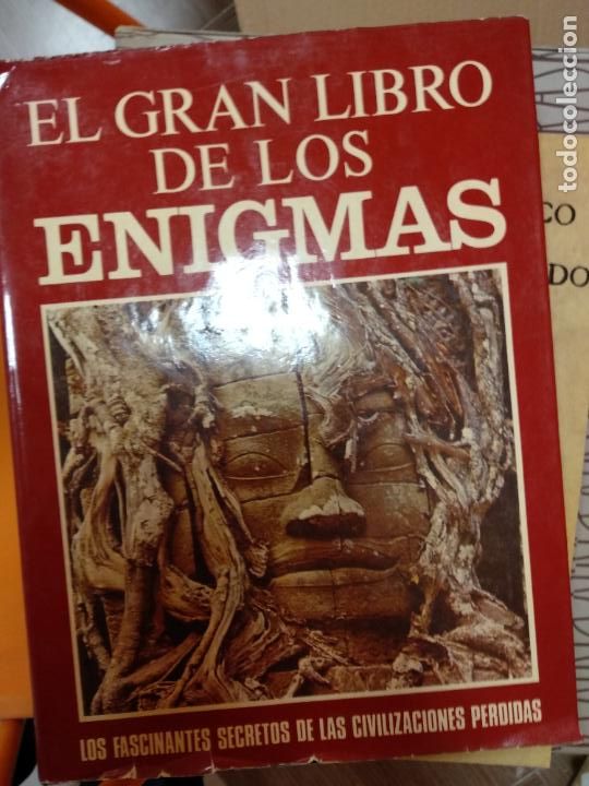 Libros de segunda mano: El gran libro de los enigmas - Selecciones del Reader&acute;s Digest - Foto 1