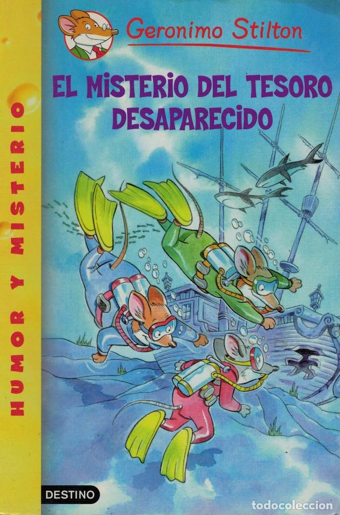 Libros de segunda mano: Geronimo Stilton, El misterio del tesoro desaparecido - Foto 1