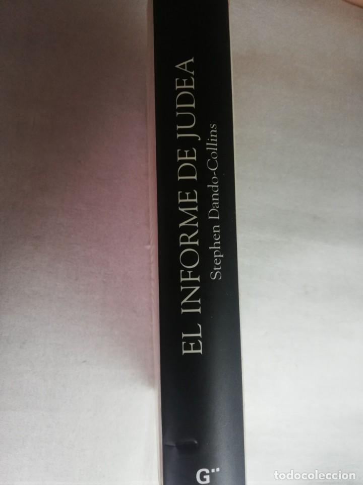 Libros de segunda mano: EL INFORME DE JUDEA - STEPHEN DANDO-COLLINS - Foto 2