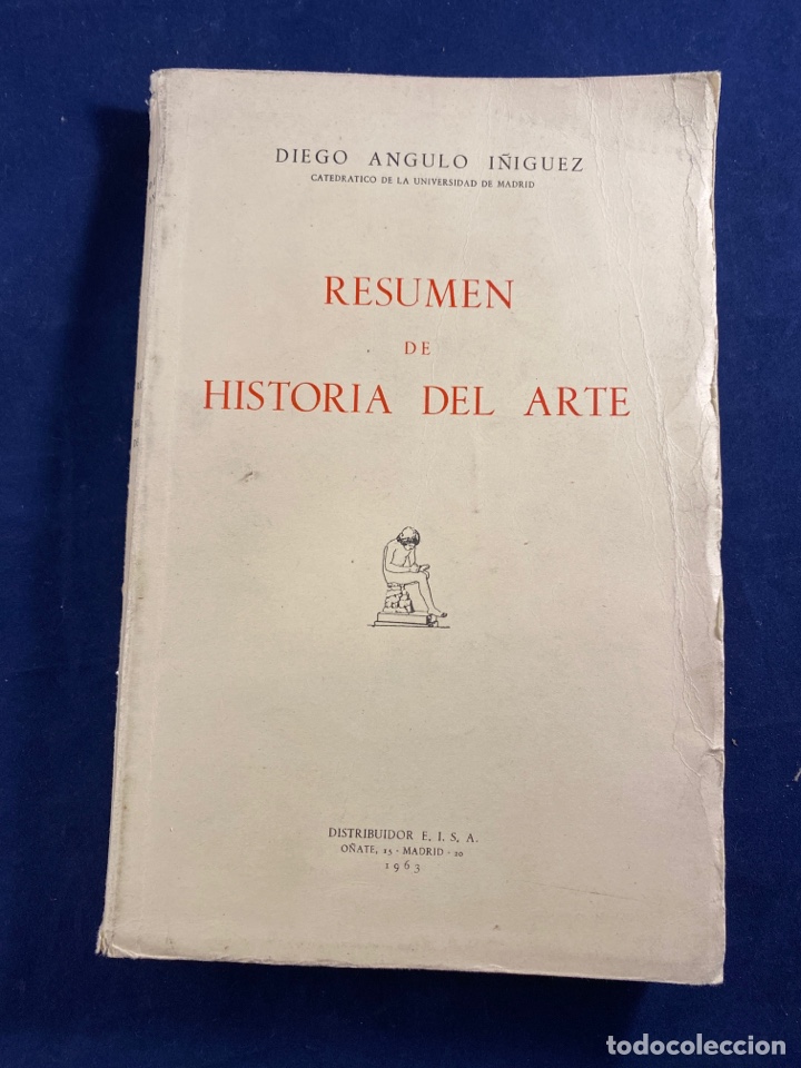 Libros de segunda mano: RESUMEN DE HISTORIA DEL ARTE - Foto 1