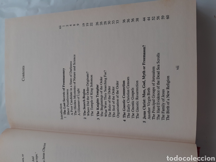 Libros de segunda mano: The Hiram Key, C. Knight y R. Lomas, 1996, ingl&eacute;s - Foto 3