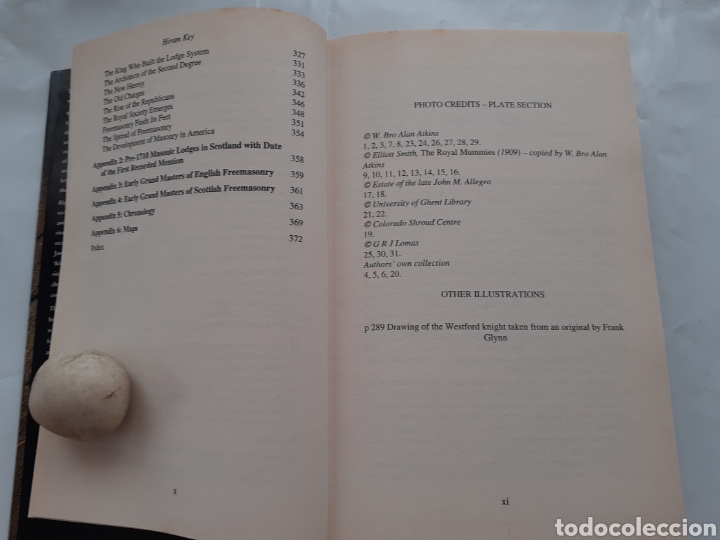 Libros de segunda mano: The Hiram Key, C. Knight y R. Lomas, 1996, ingl&eacute;s - Foto 5