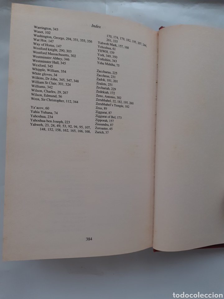 Libros de segunda mano: The Hiram Key, C. Knight y R. Lomas, 1996, ingl&eacute;s - Foto 7