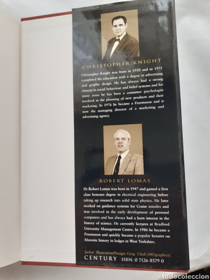 Libros de segunda mano: The Hiram Key, C. Knight y R. Lomas, 1996, ingl&eacute;s - Foto 8