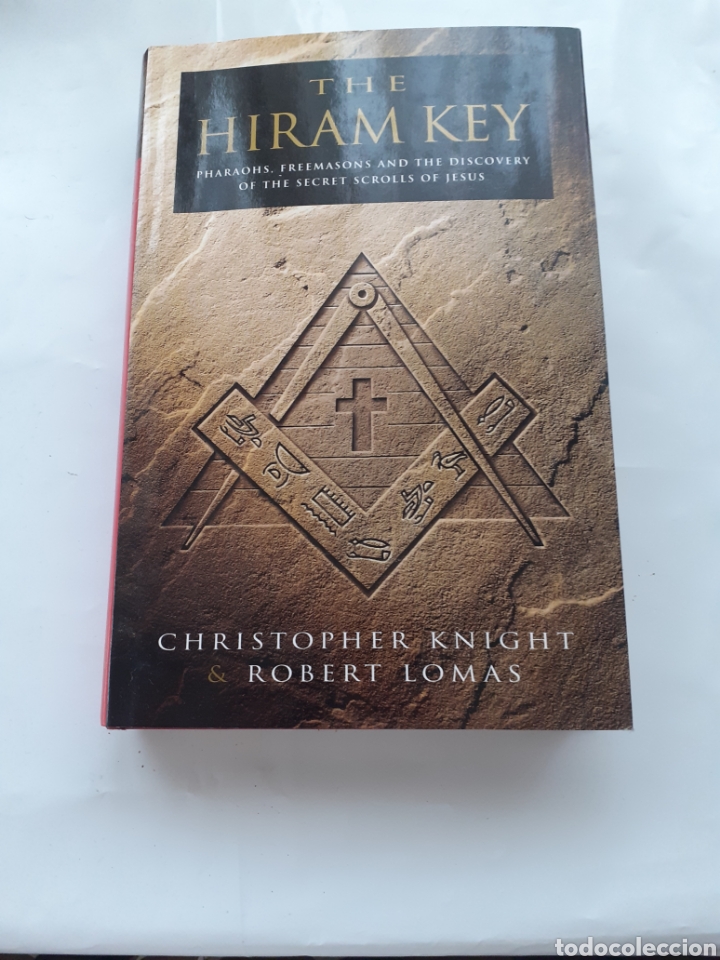 Libros de segunda mano: The Hiram Key, C. Knight y R. Lomas, 1996, ingl&eacute;s - Foto 1