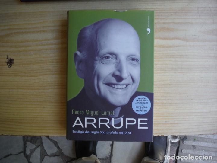 Libri di seconda mano: LAMET, Pedro Miguel. - ARRUPE. TESTIGO DEL SIGLO XX, PROFETA DEL XXI