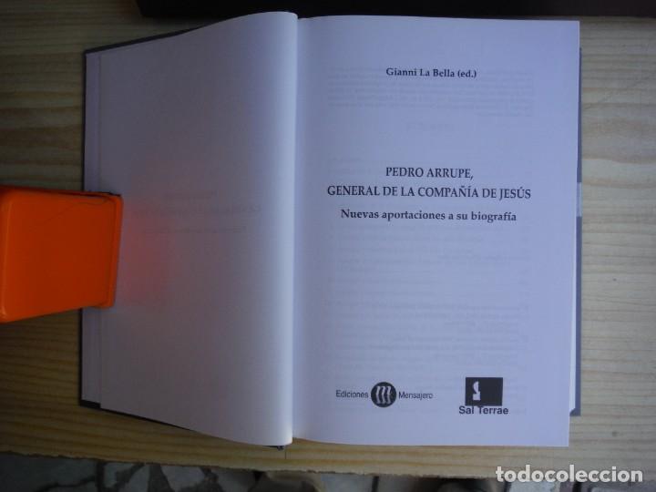 Libros de segunda mano: LA BELLA, Gianni. - PEDRO ARRUPE, GENERAL DE LA COMPA&Ntilde;&Iacute;A DE JESUS - Foto 2