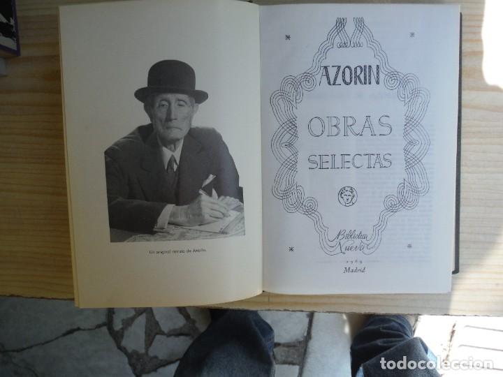 Libros de segunda mano: AZORIN - OBRAS SELECTAS - Foto 2