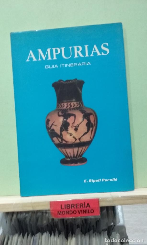 Libros de segunda mano: Ampurias, gu&iacute;a itineraria. E. Ripoll Perell&oacute; - Foto 1