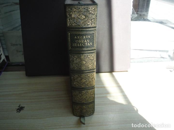 Libros de segunda mano: AZORIN - OBRAS SELECTAS - Foto 3