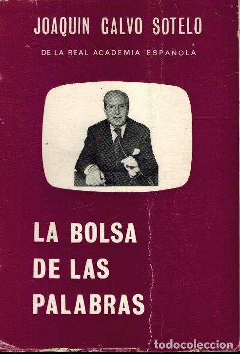 Libros de segunda mano: LA BOLSA DE LAS PALABRAS - Foto 1