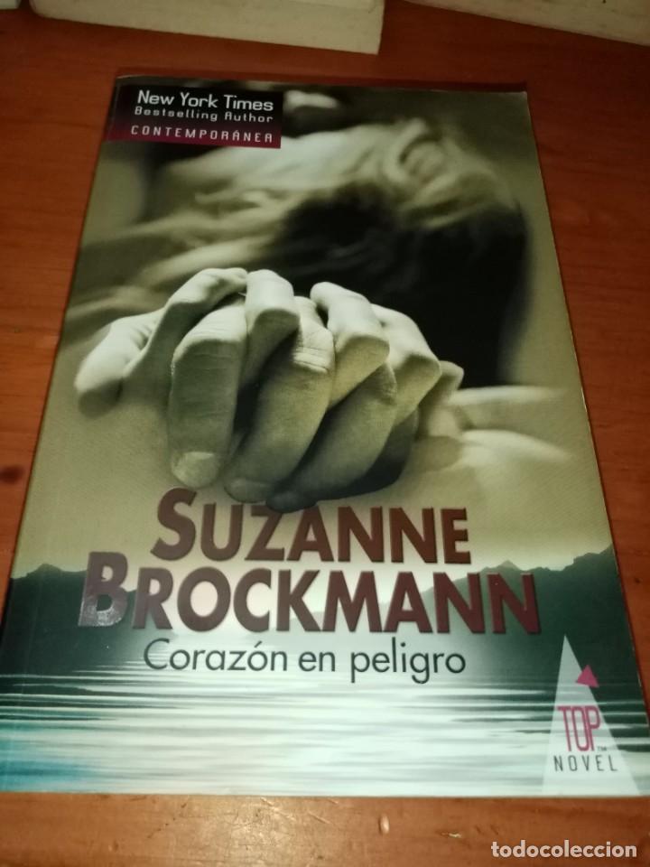 Libros de segunda mano: CORAZ&Oacute;N EN PELIGRO. SUZANNE BROCKMANN. EST23B4 - Foto 1