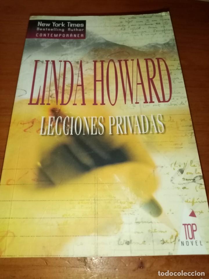 Libros de segunda mano: LECCIONES PRIVADAS. LINDA HOWARD. C21L - Foto 1