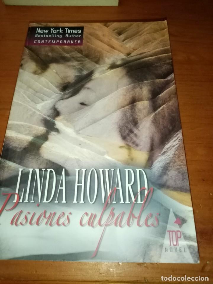 Libros de segunda mano: PASIONES CULPABLES. LINDA HOWARD. C21L - Foto 1