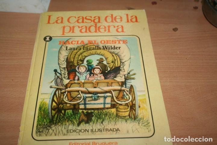Libros de segunda mano: libro la casa de la pradera bruguera - Foto 1
