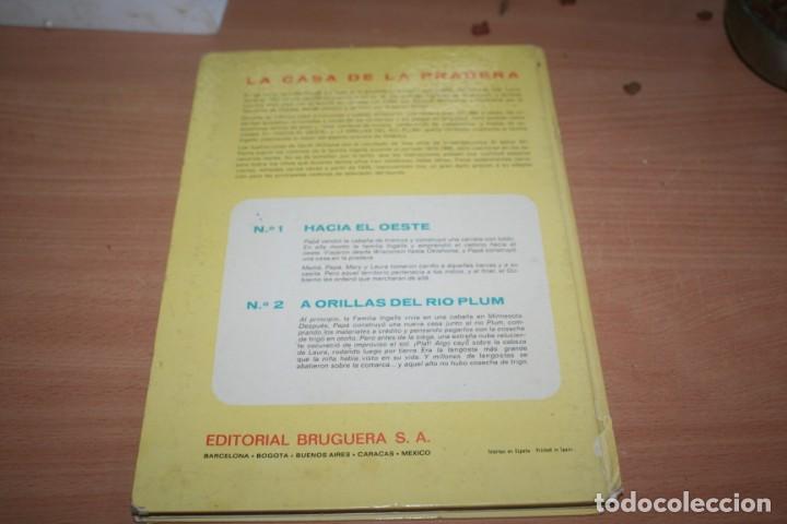 Libros de segunda mano: libro la casa de la pradera bruguera - Foto 2
