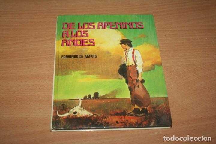 Second hand books: libro de los apeninos a los andes toray