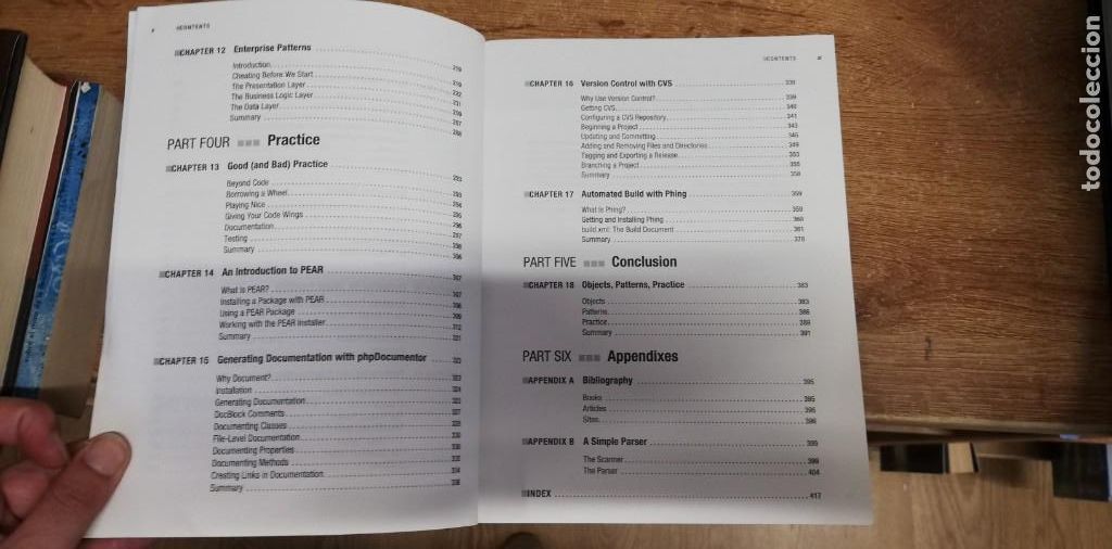 Libros de segunda mano: PHP 5 OBJECTS, PATTERNS, AND PRACTICE, MATT ZANDSTRA, ED. APRESS, 2004 - Foto 3