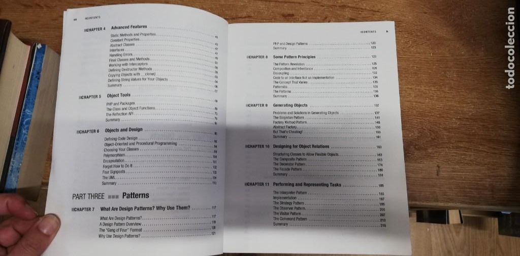 Libros de segunda mano: PHP 5 OBJECTS, PATTERNS, AND PRACTICE, MATT ZANDSTRA, ED. APRESS, 2004 - Foto 4