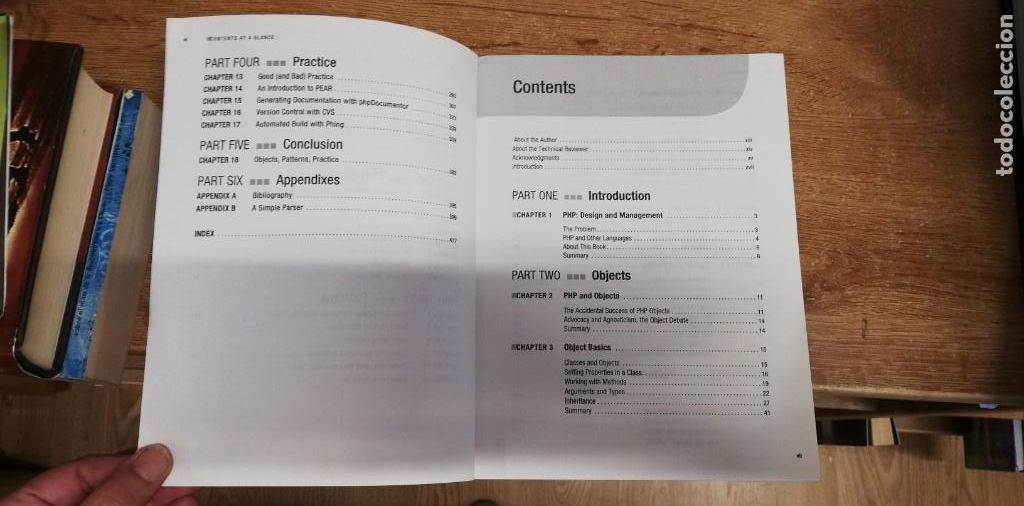 Libros de segunda mano: PHP 5 OBJECTS, PATTERNS, AND PRACTICE, MATT ZANDSTRA, ED. APRESS, 2004 - Foto 5