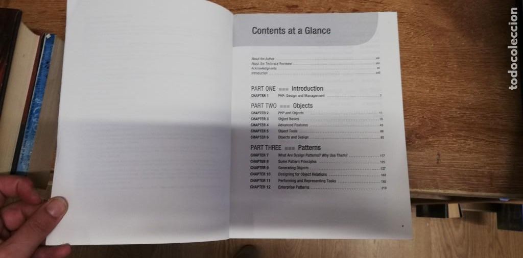 Libros de segunda mano: PHP 5 OBJECTS, PATTERNS, AND PRACTICE, MATT ZANDSTRA, ED. APRESS, 2004 - Foto 6