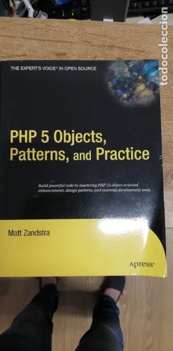 Libros de segunda mano: PHP 5 OBJECTS, PATTERNS, AND PRACTICE, MATT ZANDSTRA, ED. APRESS, 2004 - Foto 1