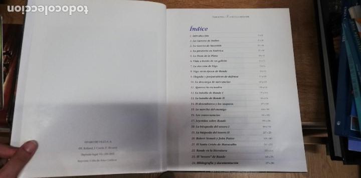 Libros de segunda mano: LA BATALLA DE RANDE. VIGO.2002 - Foto 3