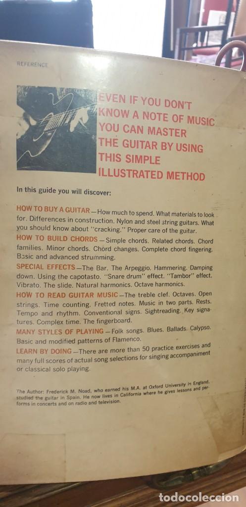 Libros de segunda mano: Libro tocando la guitarra a&ntilde;o 1968 en ingles - Foto 8