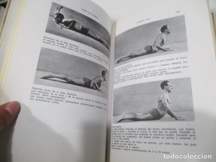 Libros de segunda mano: ANDR&Eacute; VAN LYSEBETH Aprendo yoga W7356 - Foto 3
