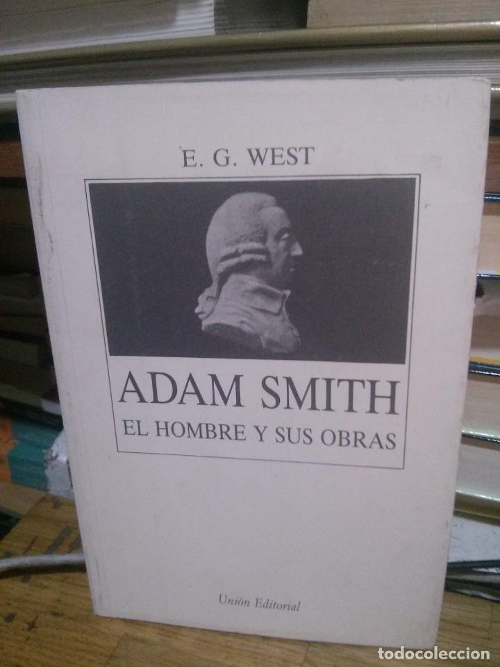 Libros de segunda mano: ADAM SMITH, E.G. WEST, ED. UNION - Foto 1
