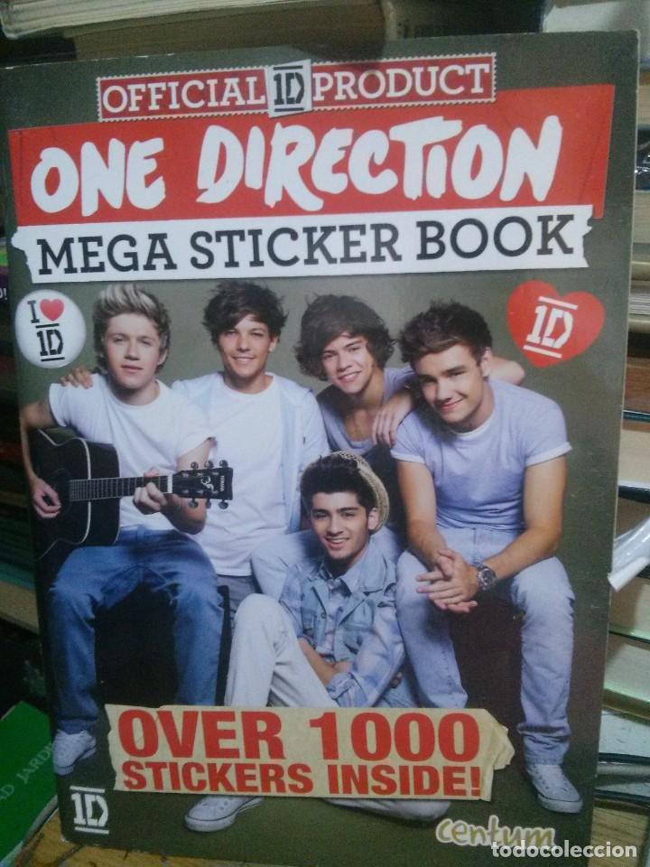 Libros de segunda mano: ONE DIRECTION MEGA STICKER BOOK, OFFICIAL 1D PRODUCT, CENTUM - Foto 1