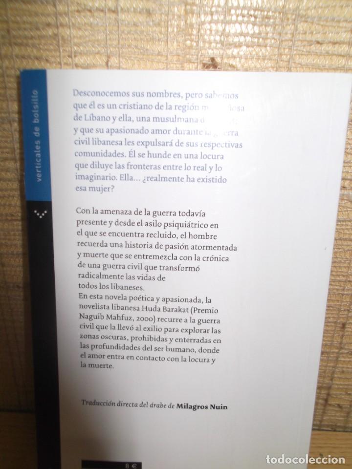 Libros de segunda mano: La luz de la pasi&oacute;n de Huda Barakat - Foto 3
