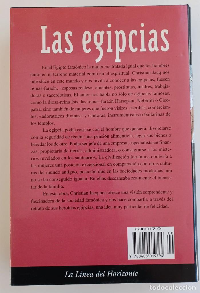 Libros de segunda mano: Las egipcias - de Christian Jacq (Autor) - Foto 2