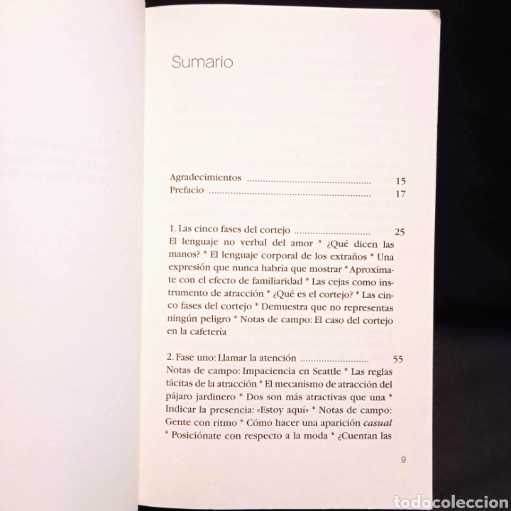 Libros de segunda mano: EL LENGUAJE DE LA SEDUCCI&Oacute;N - DAVID GIVENS - INTEGRAL 2008 - Foto 4