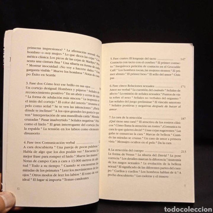 Libros de segunda mano: EL LENGUAJE DE LA SEDUCCI&Oacute;N - DAVID GIVENS - INTEGRAL 2008 - Foto 5