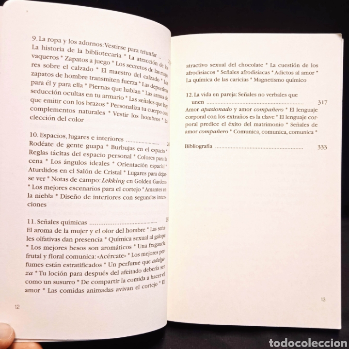 Libros de segunda mano: EL LENGUAJE DE LA SEDUCCI&Oacute;N - DAVID GIVENS - INTEGRAL 2008 - Foto 6