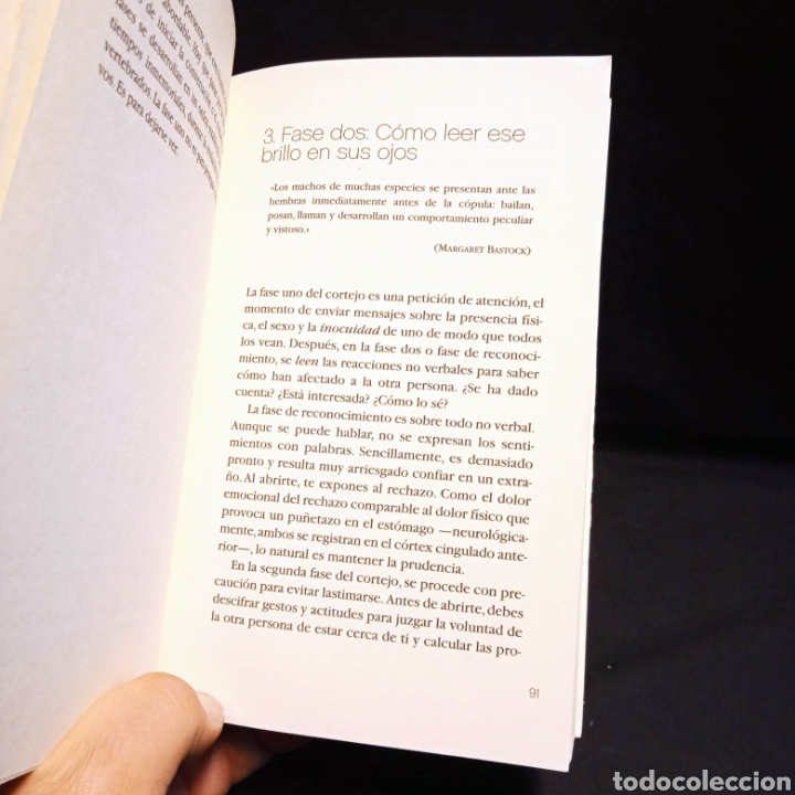 Libros de segunda mano: EL LENGUAJE DE LA SEDUCCI&Oacute;N - DAVID GIVENS - INTEGRAL 2008 - Foto 7