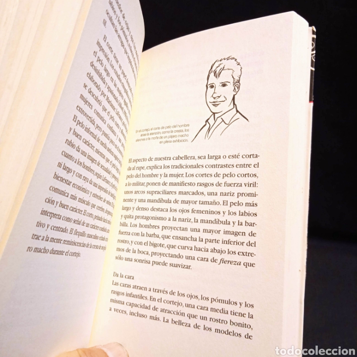 Libros de segunda mano: EL LENGUAJE DE LA SEDUCCI&Oacute;N - DAVID GIVENS - INTEGRAL 2008 - Foto 8