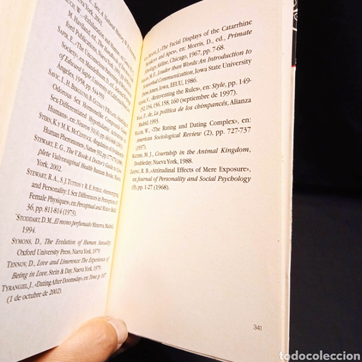 Libros de segunda mano: EL LENGUAJE DE LA SEDUCCI&Oacute;N - DAVID GIVENS - INTEGRAL 2008 - Foto 9