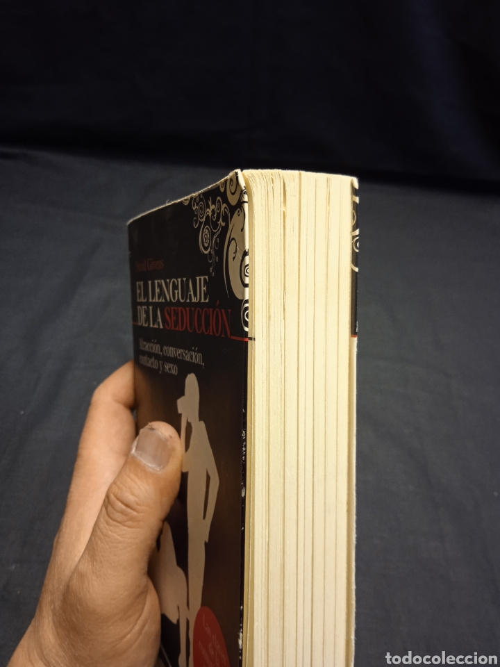 Libros de segunda mano: EL LENGUAJE DE LA SEDUCCI&Oacute;N - DAVID GIVENS - INTEGRAL 2008 - Foto 10