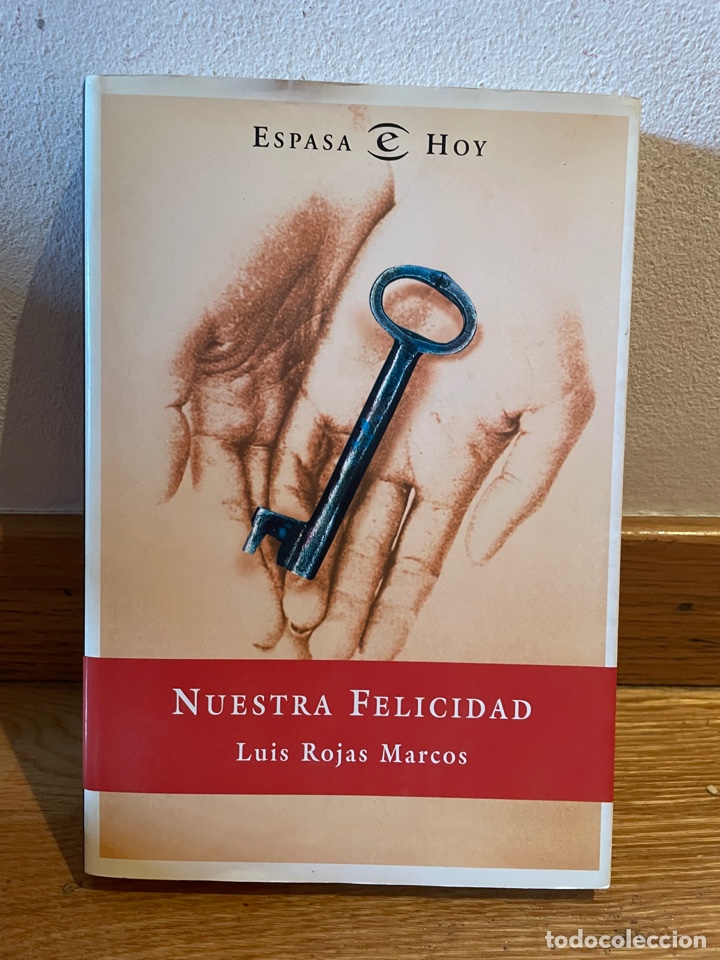 Libros de segunda mano: Nuestra felicidad Luis Rojas Marcos - Foto 1