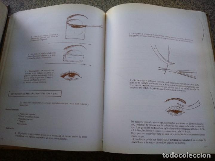 Libros de segunda mano: EL MAQUILLAJE -- JEAN PIERRE FLEURIMON -- EDIVESA 1981 -- - Foto 3
