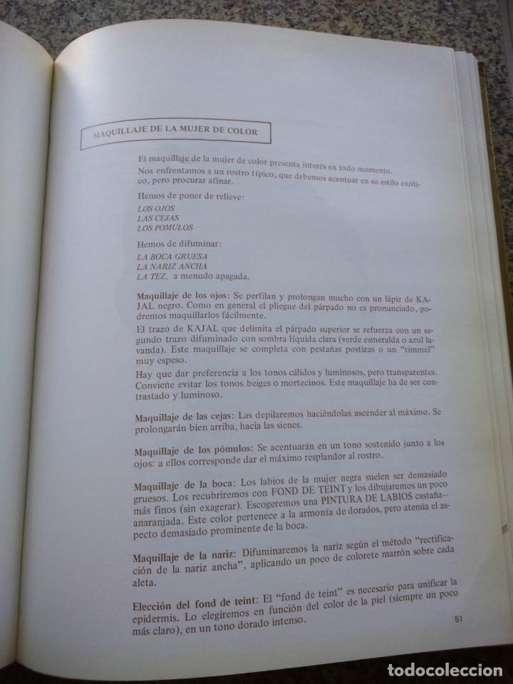 Libros de segunda mano: EL MAQUILLAJE -- JEAN PIERRE FLEURIMON -- EDIVESA 1981 -- - Foto 4