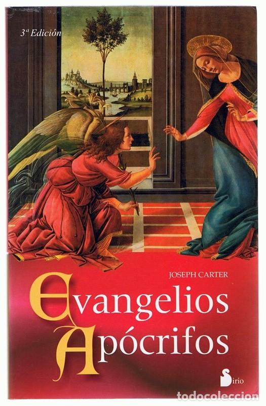 Libros de segunda mano: EVANGELIOS AP&Oacute;CRIFOS JOSEPH CARTER - Foto 1