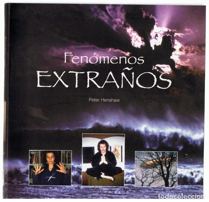 Libros de segunda mano: FEN&Oacute;MENOS EXTRA&Ntilde;OS PETER HENSHAW - Foto 1